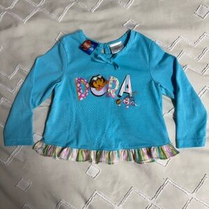 Blue Kids Shirt